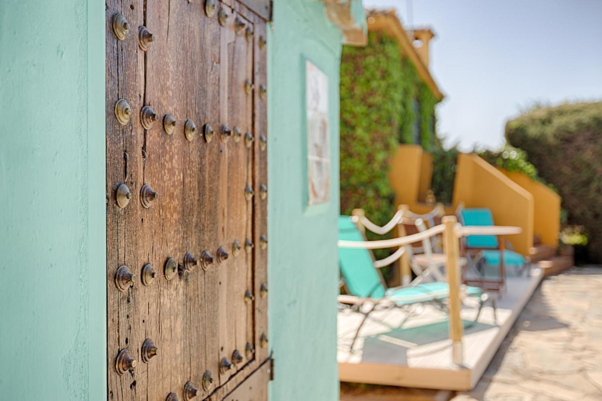 Hanami Finca Cumbres Borrascosas エステポナ エクステリア 写真