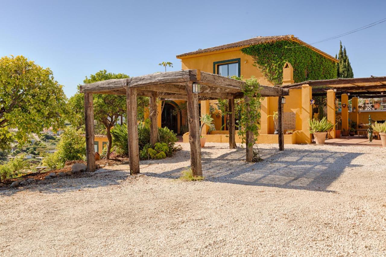 Hanami Finca Cumbres Borrascosas エステポナ エクステリア 写真