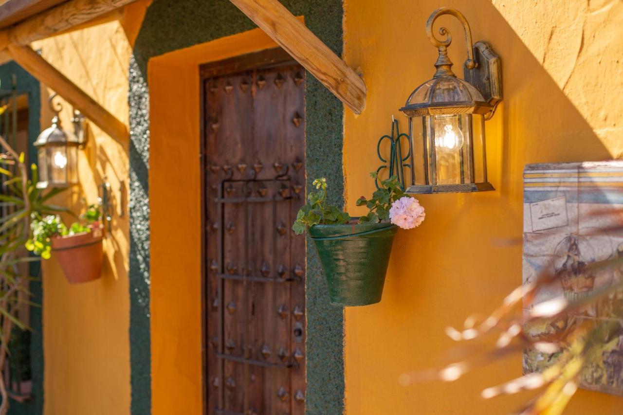 Hanami Finca Cumbres Borrascosas エステポナ エクステリア 写真