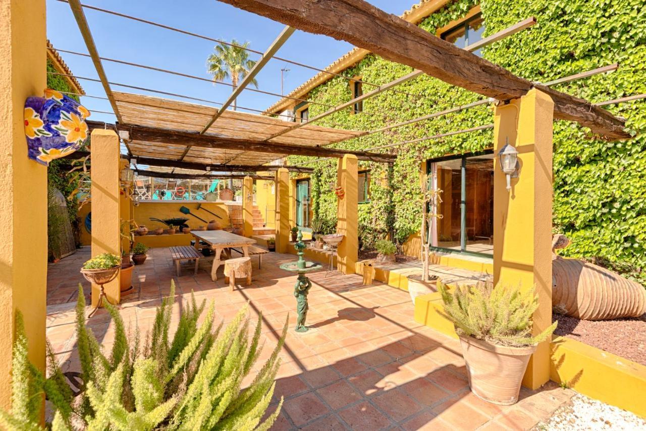 Hanami Finca Cumbres Borrascosas エステポナ エクステリア 写真