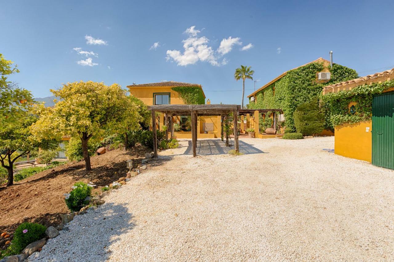 Hanami Finca Cumbres Borrascosas エステポナ エクステリア 写真
